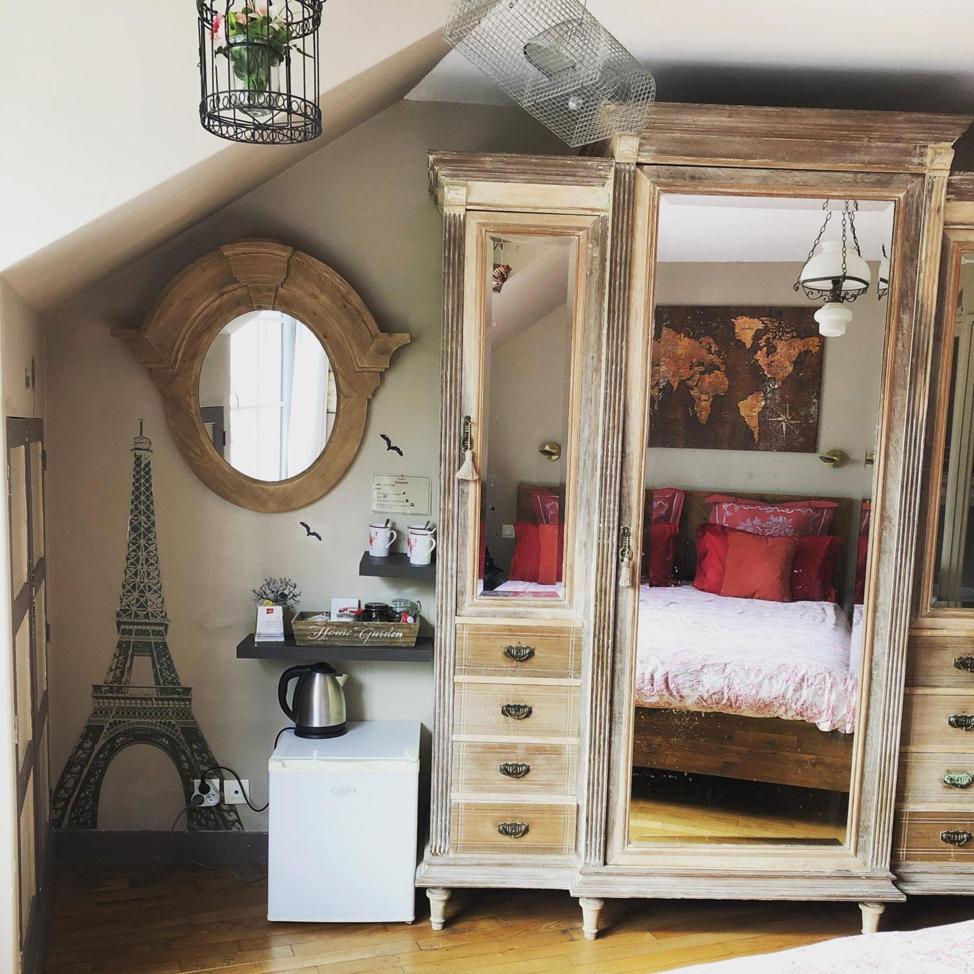 באיו Aggarthi Bed And Breakfast חדר תמונה
